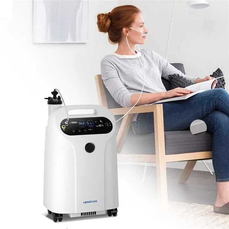 New Generation Portable 5l Medical Oxygen Concentrator With Nebulizer