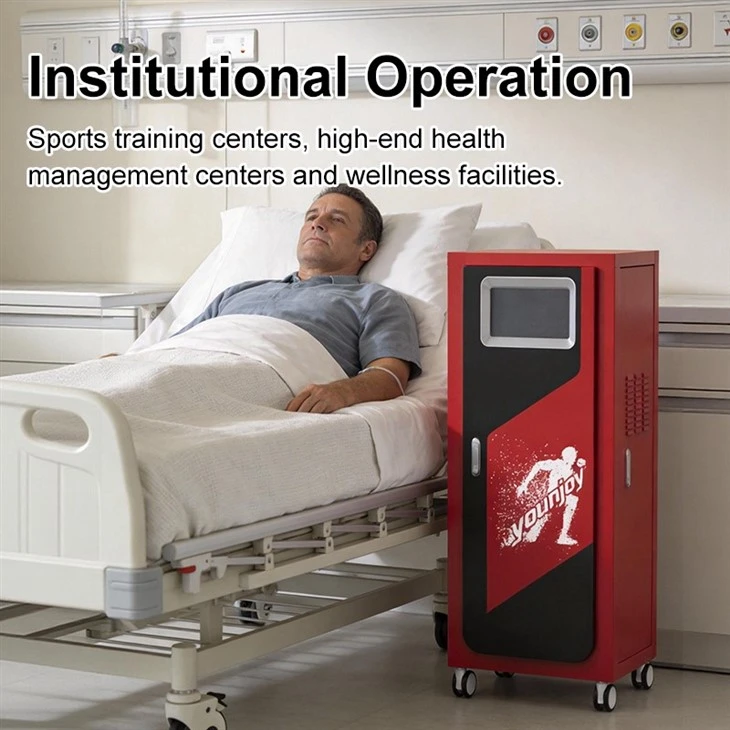 Portable Training Machine Simulated Altitude Trainer For Athletic Performance & Recovery Premium IHHT Intermittent Hypoxic Hyperoxic high quality