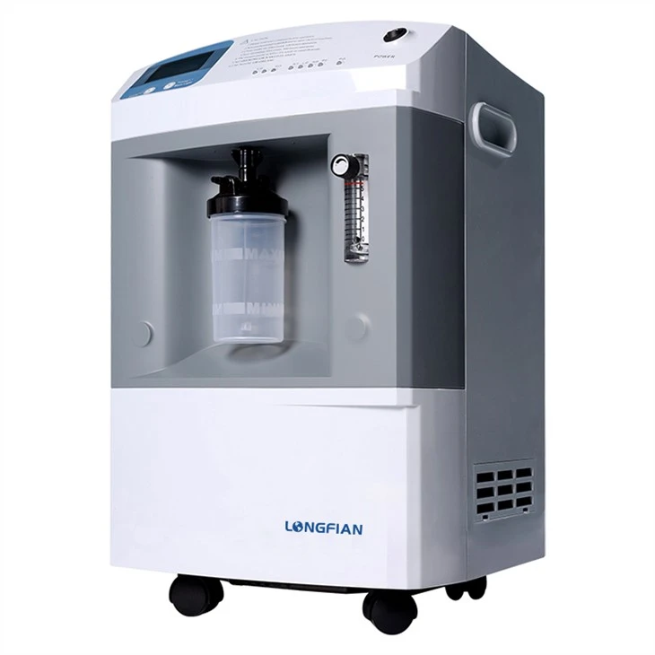 เครื่องออกซิเจนแบบพกพา 10L สำหรับห้องออกซิเจน Hyperbaric