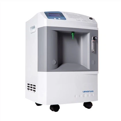โรงงานซัพพลายการบำบัดด้วยออกซิเจน Hyperbaric 10lpm Concentrator ออกซิเจน