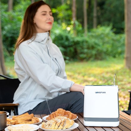 เครื่องผลิตออกซิเจนแบบพัลส์แบบพกพา